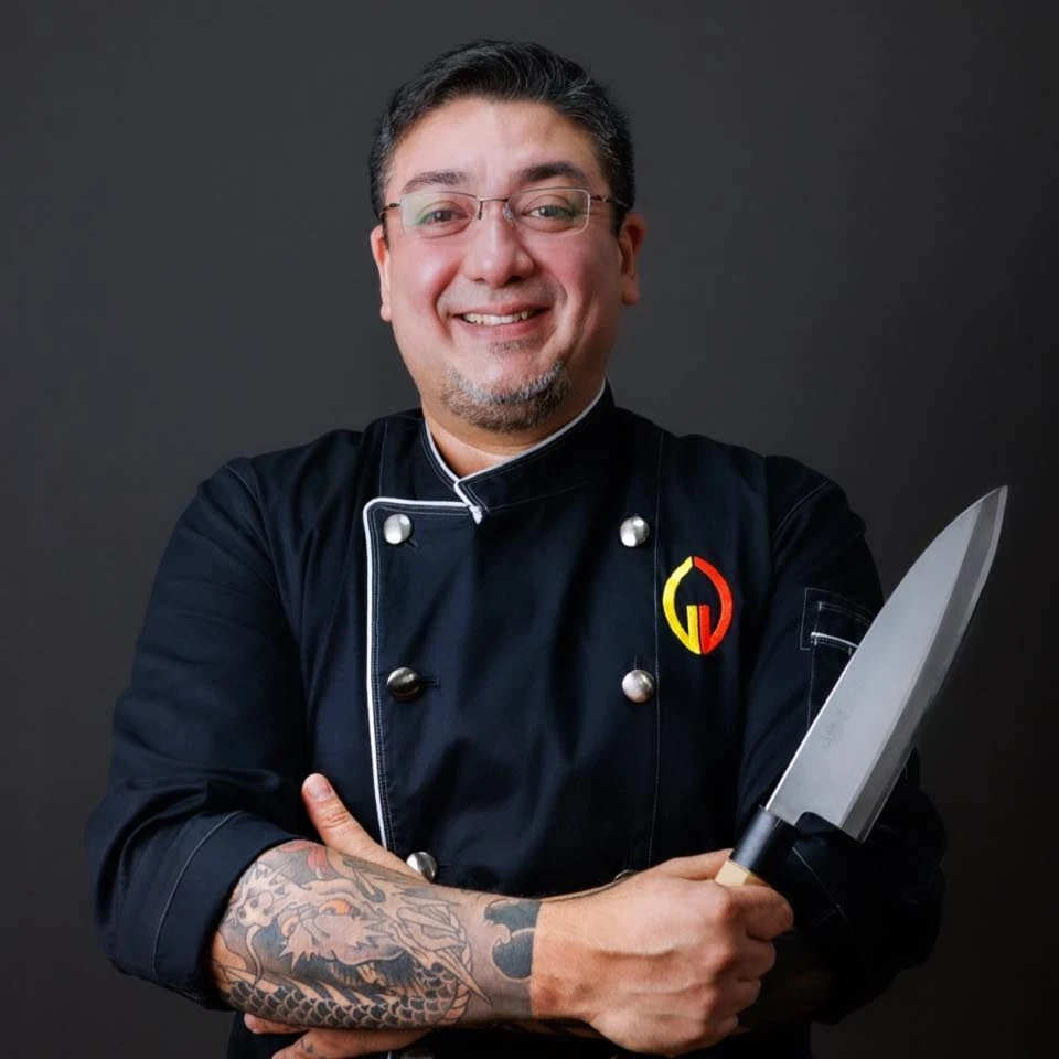 Chef Alejandro Ferrari